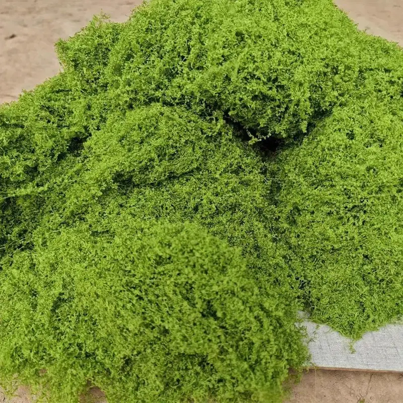 Green Fake Moss DIY Crafts Gra - Sphagnum Moss Dry recensie en prijs