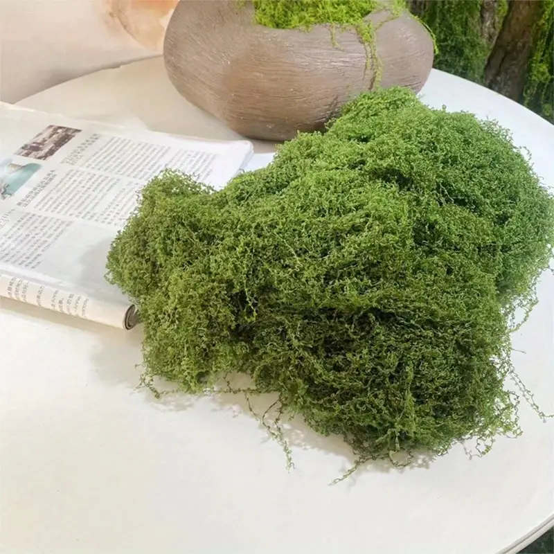 Green Fake Moss DIY Crafts Gra - Sphagnum Moss Dry recensie en prijs
