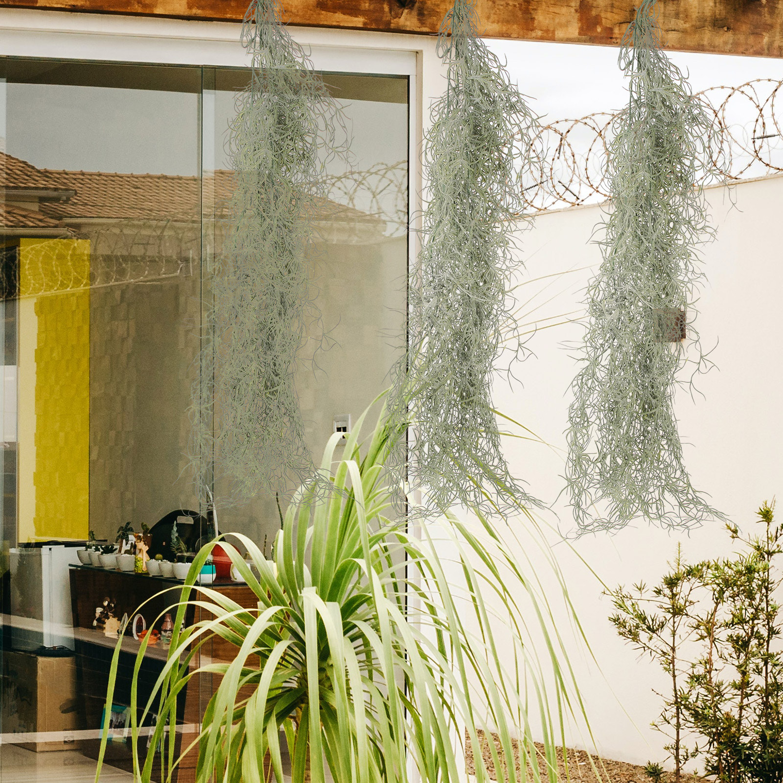 Hanging Moss Decor Artificial  - Sphagnum Moss Dry recensie en prijs