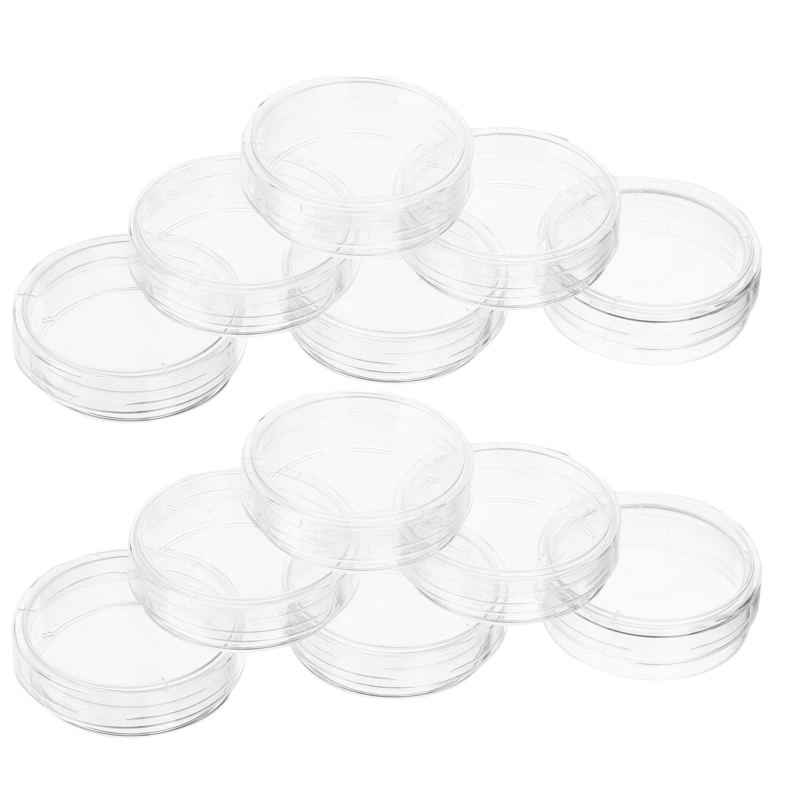 30Pcs Petri Dishes Clear Plast - Agar Tissue Culture recensie en prijs