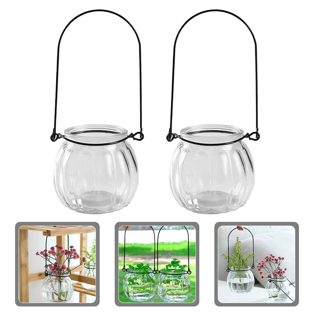 6Pcs Clear Glass Wall Planters - Propagation Station Vase recensie en prijs