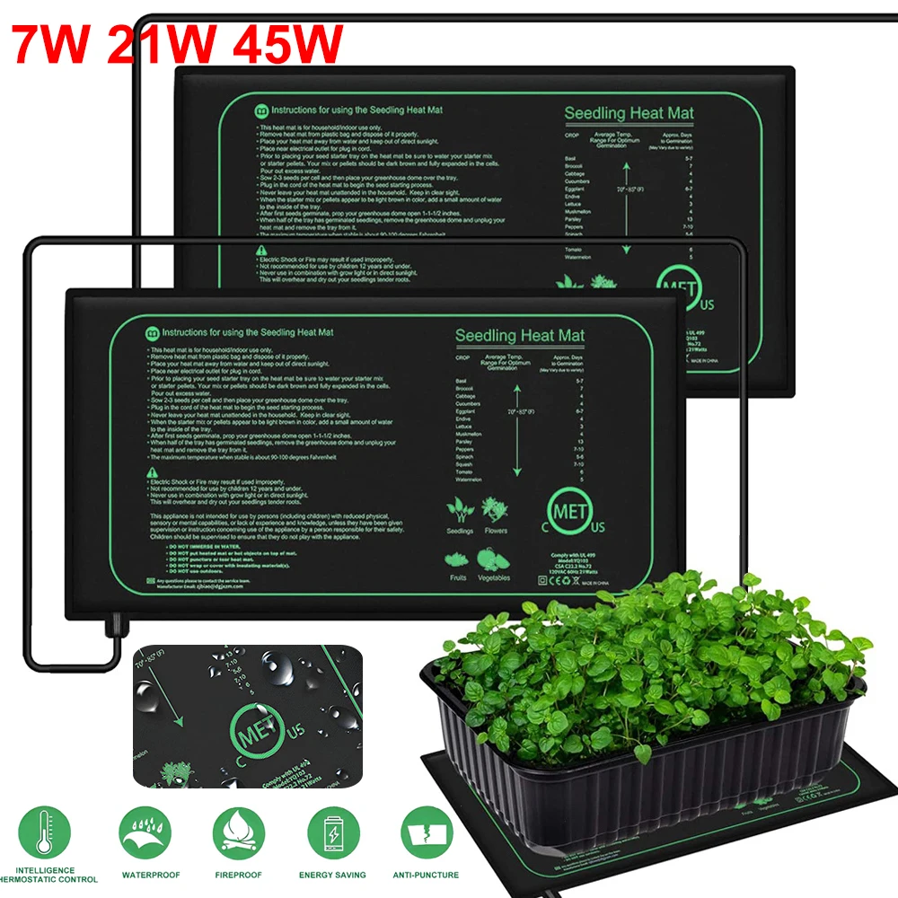 10/25/50CM Seedling Heat Mat I - Rooting Gel Clone recensie en prijs