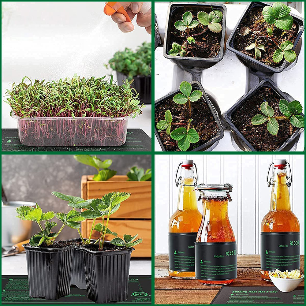 10/25/50CM Seedling Heat Mat I - Rooting Gel Clone recensie en prijs