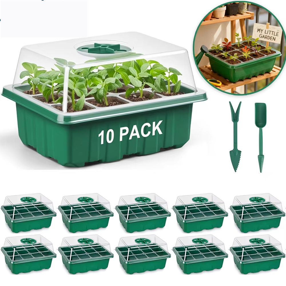 3Pcs Seed Starter Tray Mini Gr - Humidity Dome Kit recensie en prijs