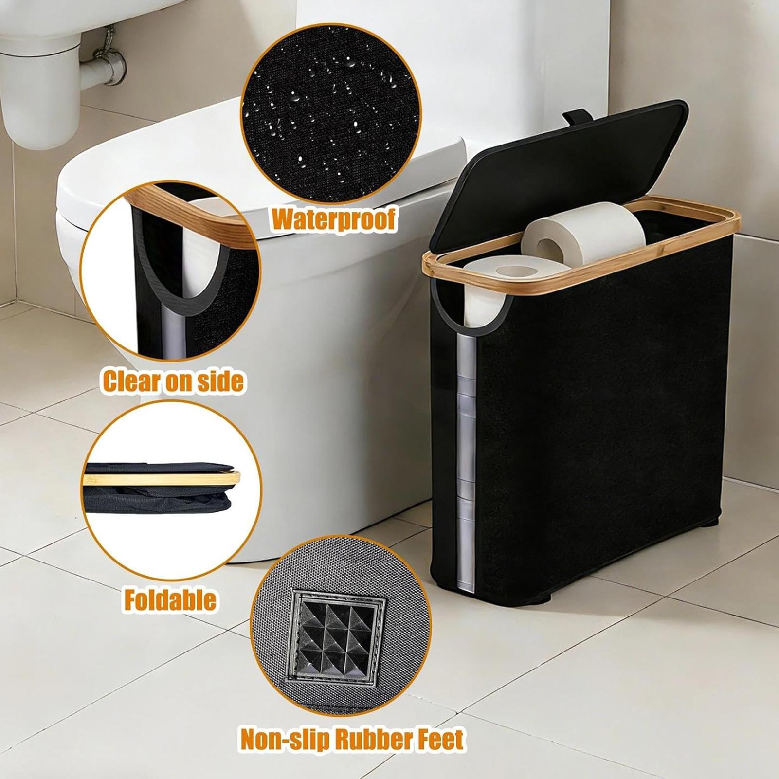 Toilet Paper Basket Rolling ti - Agar Tissue Culture recensie en prijs