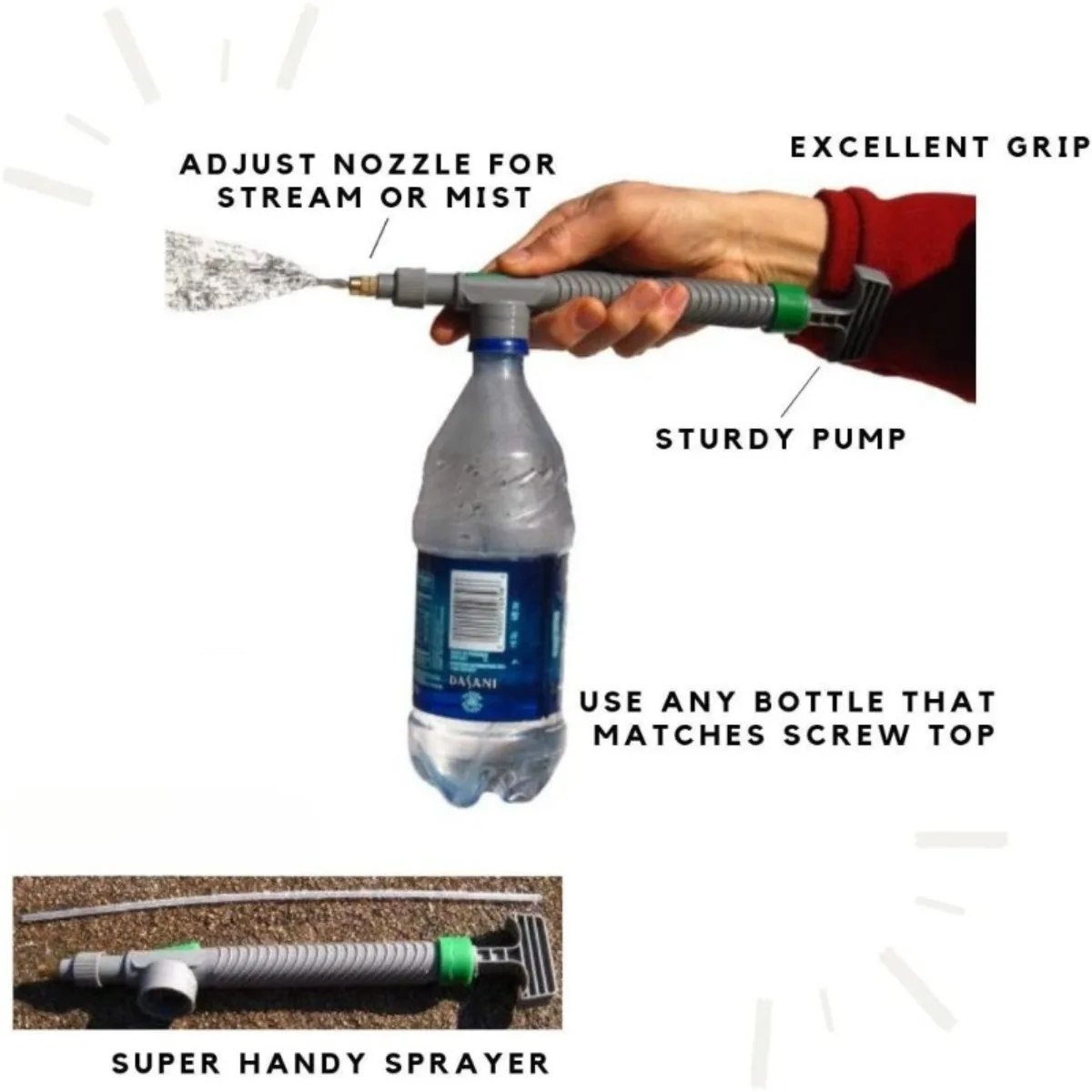 Portable Pressure Sprayer Bott - Misting Bottle Fine recensie en prijs