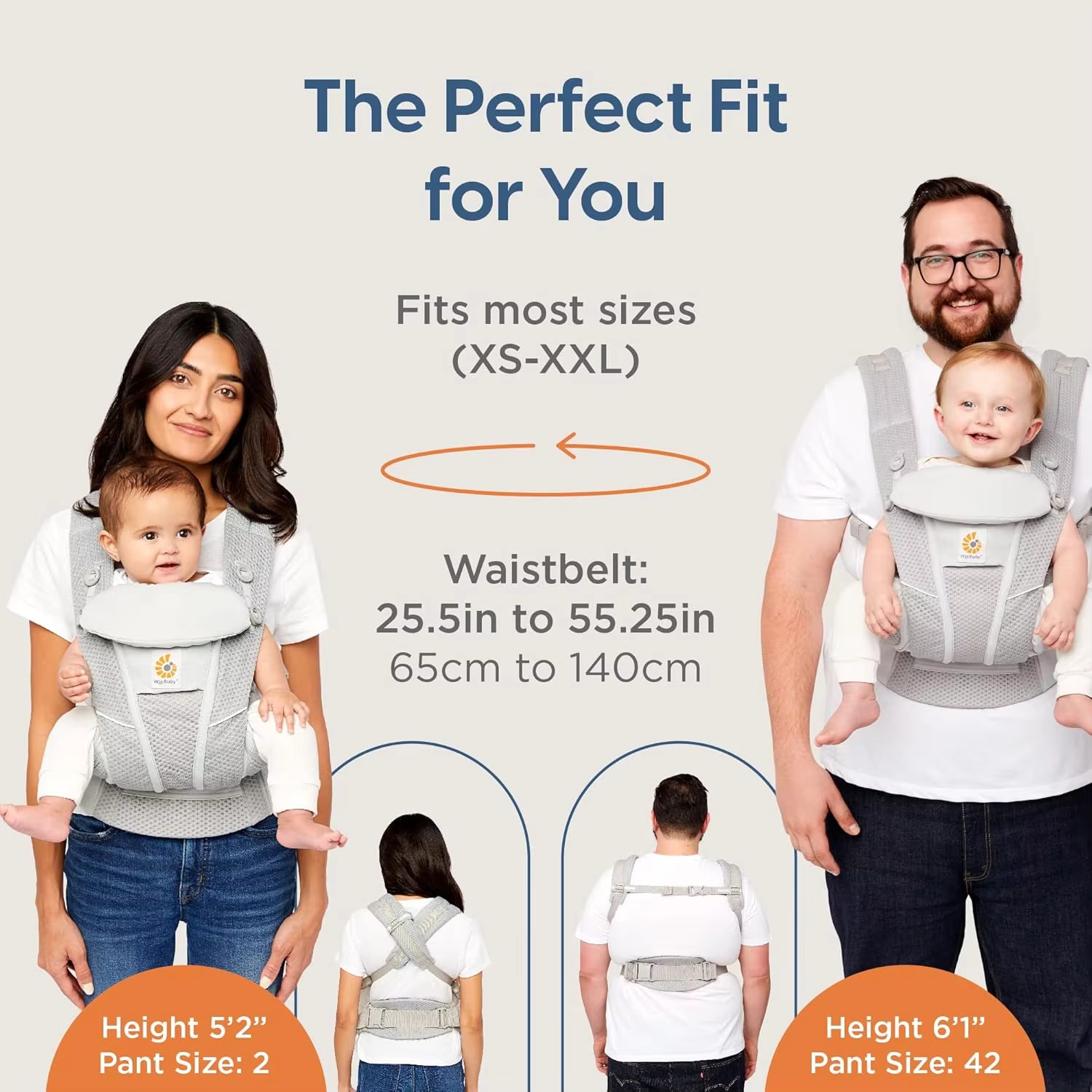 Ergobaby All-Round Carrier Bre - Rooting Gel Clone recensie en prijs