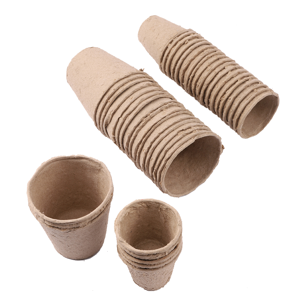 20pcs 6.2cm Environmental prot - Peat Pellet Tray recensie en prijs