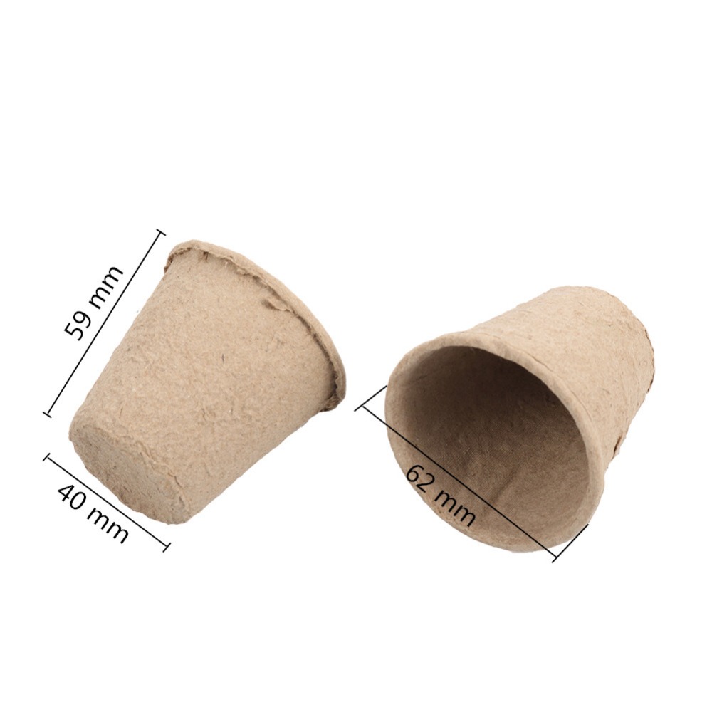 20pcs 6.2cm Environmental prot - Peat Pellet Tray recensie en prijs