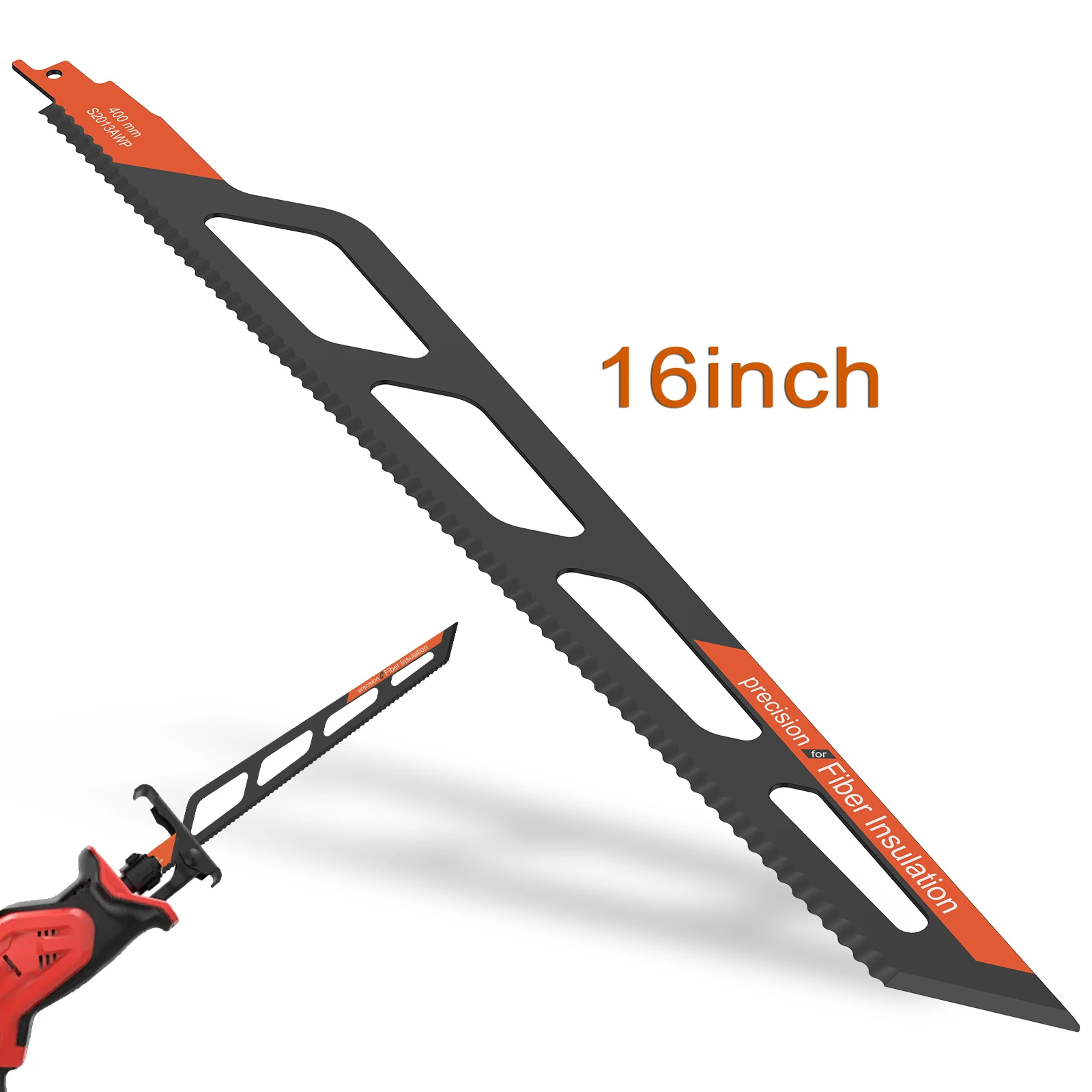 16inch/400mm Reciprocating Saw - Cutting Board Foam recensie en prijs