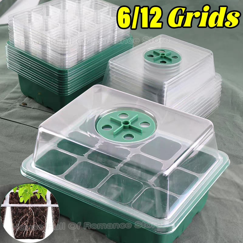 Growing Starting Nursery Trays - Humidity Dome Kit recensie en prijs