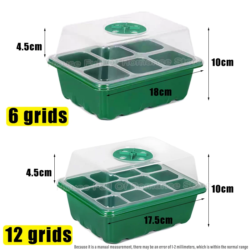 Growing Starting Nursery Trays - Humidity Dome Kit recensie en prijs