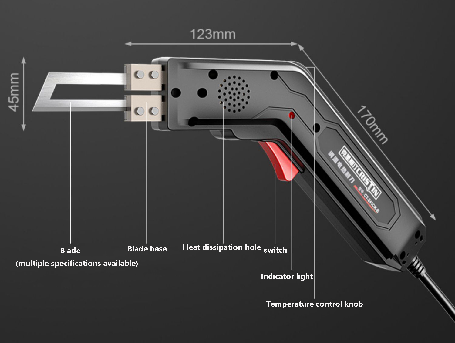 Electric Foam Cutter Tools Hig - Cutting Board Foam recensie en prijs