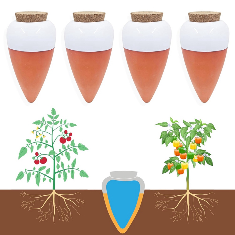 Plant Watering Ball, Terracott - Self Watering Insert recensie en prijs