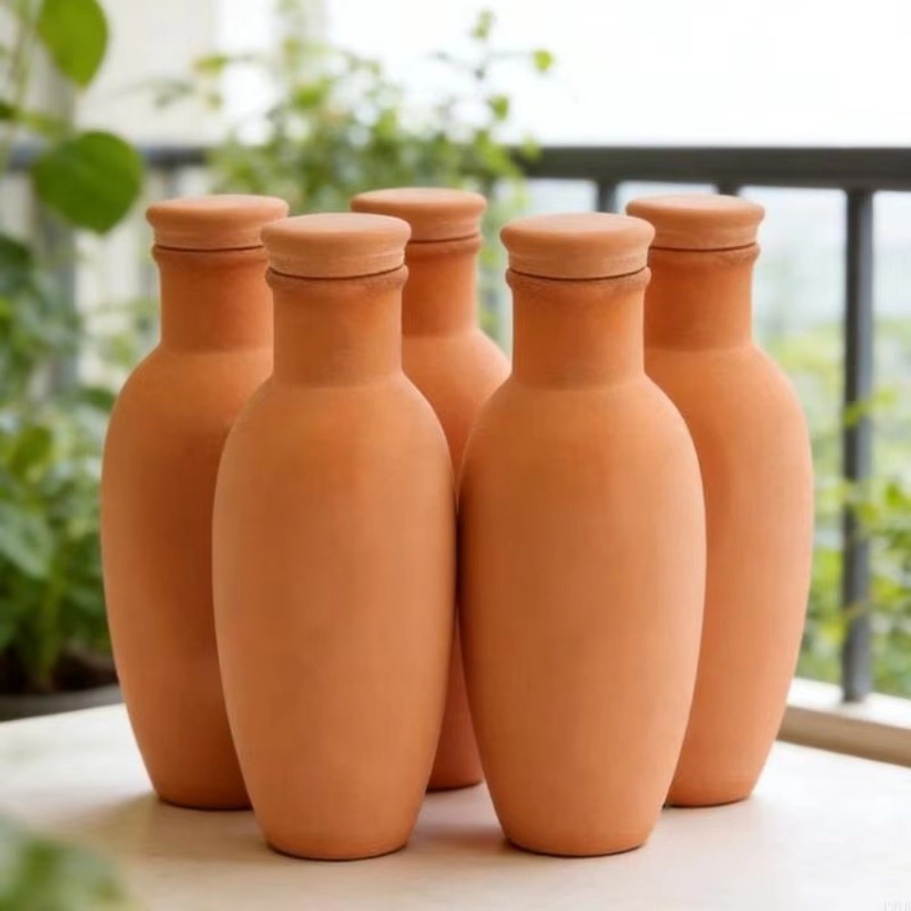 4Pcs Terracotta Material Autom - Self Watering Insert recensie en prijs