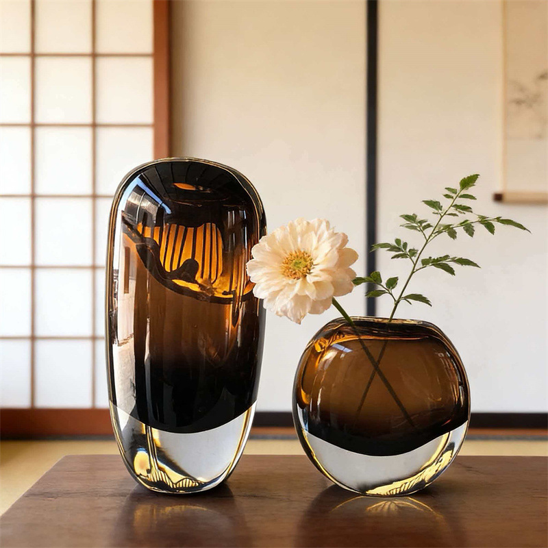 Smoke Gray Glass Vase, Hydropo - Propagation Station Vase recensie en prijs