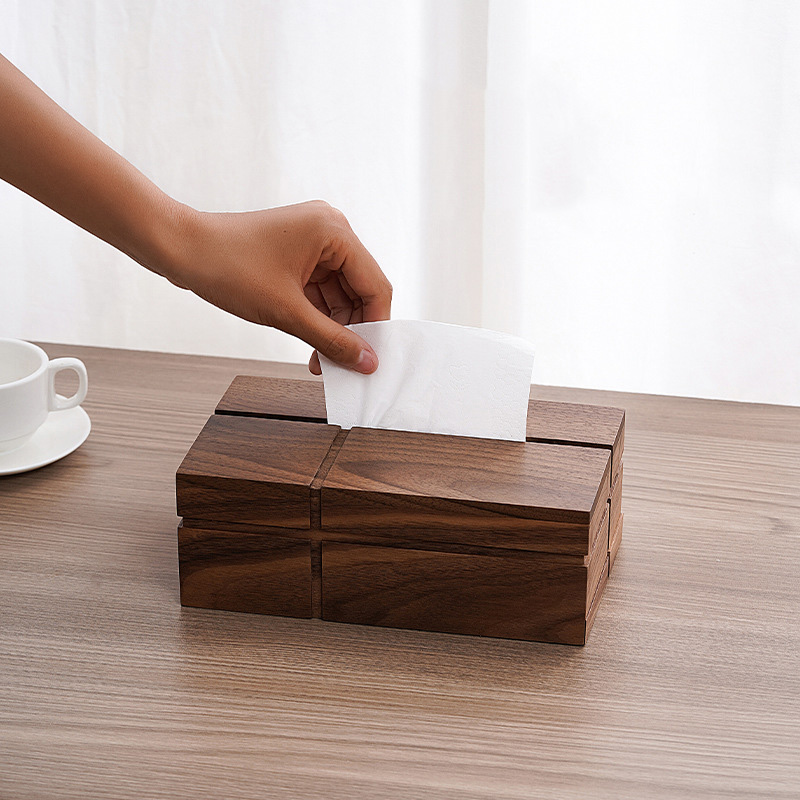 Wooden Tissue Box Solid Wood D - Agar Tissue Culture recensie en prijs