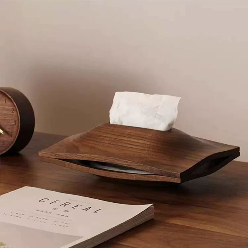 Wooden Tissue Box Solid Wood D - Agar Tissue Culture recensie en prijs