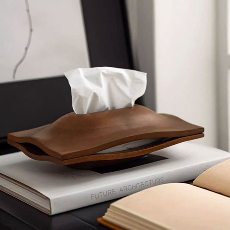 Wooden Tissue Box Solid Wood D - Agar Tissue Culture recensie en prijs