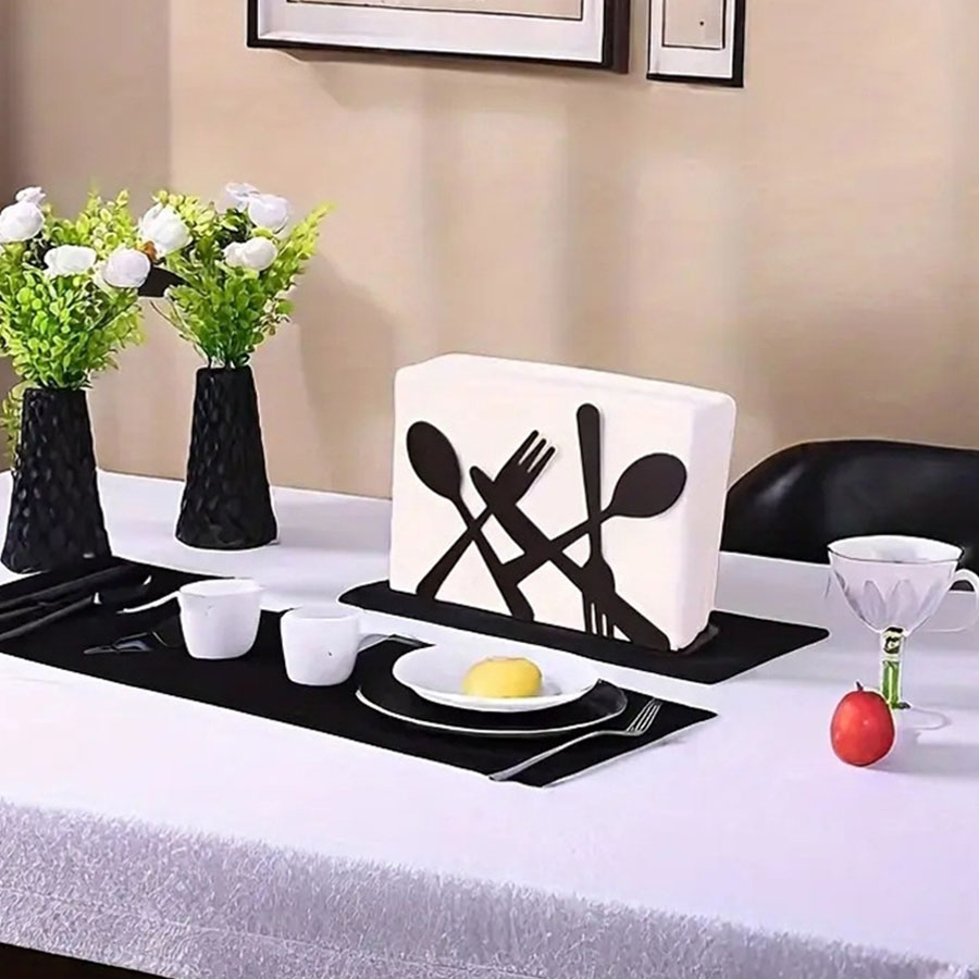 Iron Vertical Napkin Holder, T - Agar Tissue Culture recensie en prijs